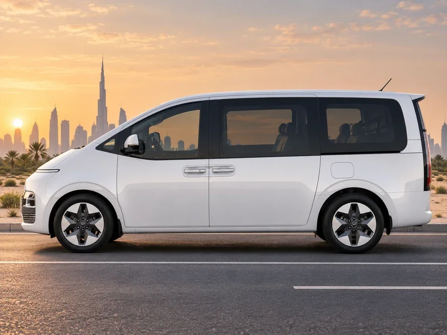 Hyundai staria people carrier illustrating MPV & 7–10 Seater Fleet
