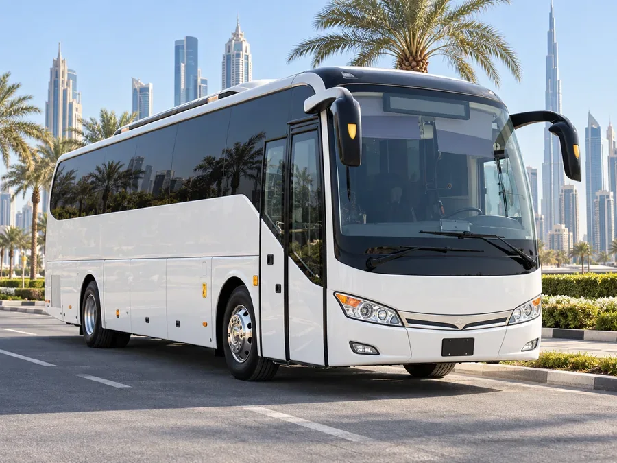 Coaches and Large Buses 35 to 53 Seaters