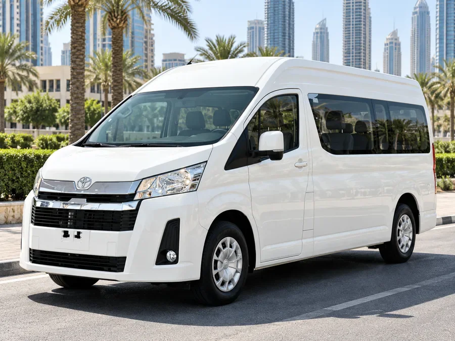 Mini Van Rental Dubai
