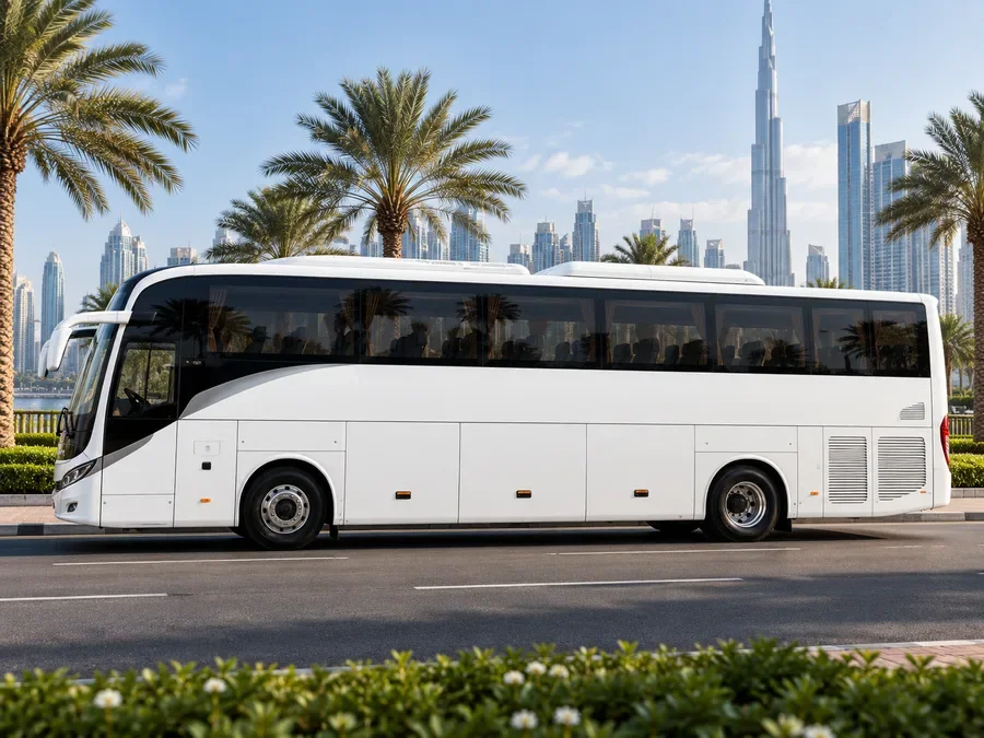 Yutong luxury coach illustrating home