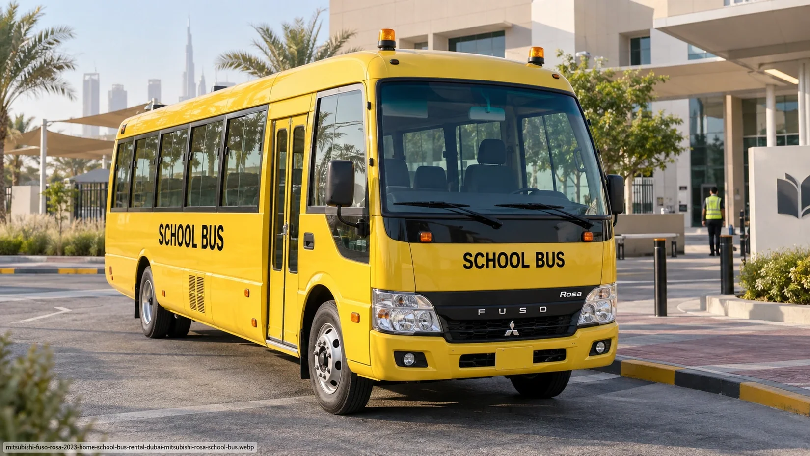 School transport mitsubishi rosa bus illustrating Mitsubishi Rosa School Bus