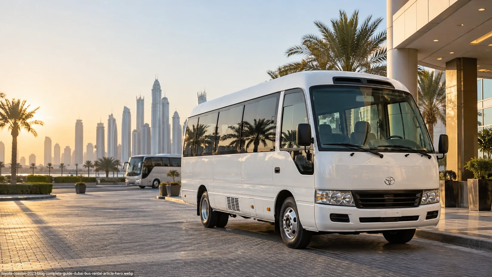 Complete Guide to Bus Rental in Dubai: Everything You Need to Know
