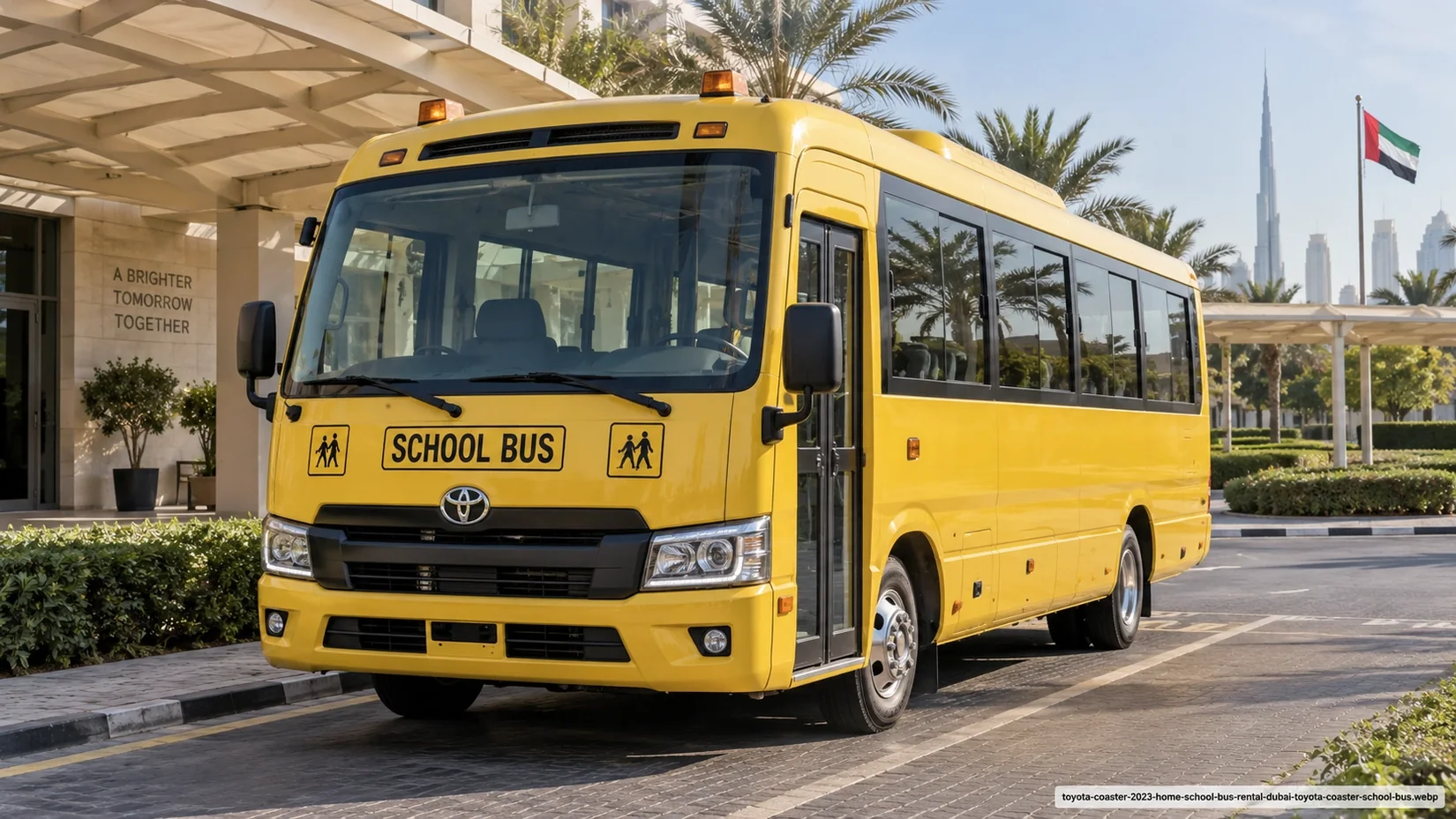 School transport toyota coaster bus illustrating Toyota Coaster School Bus