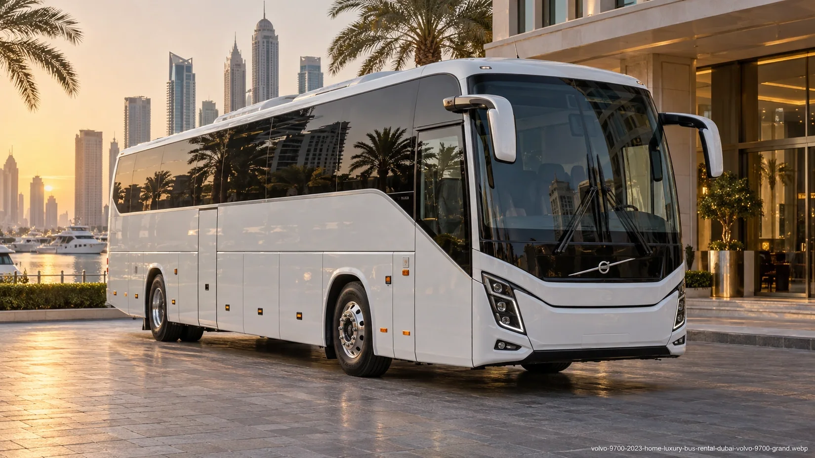 VIP Coach Rental Dubai