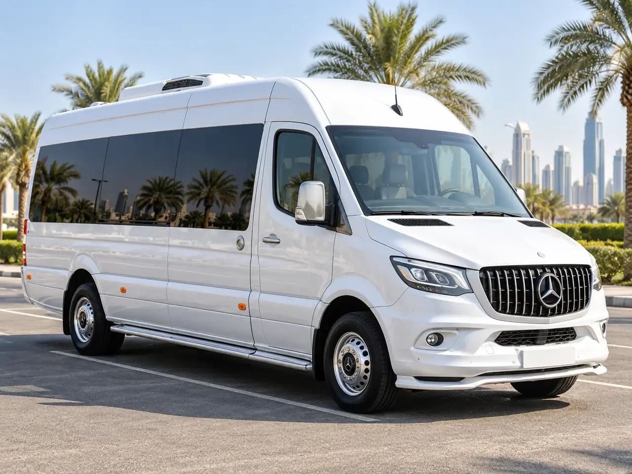 Mercedes Benz Sprinter 8 Seater 2022