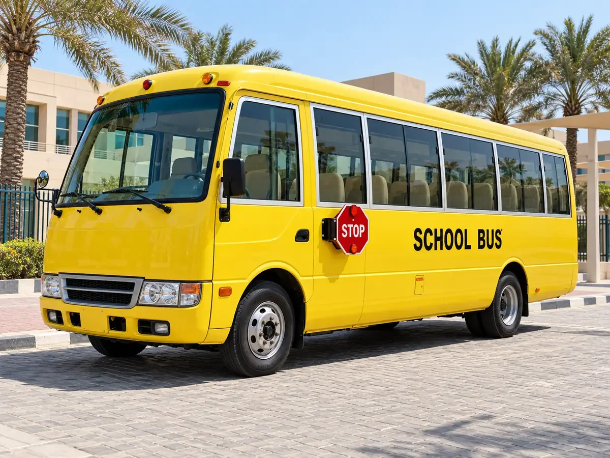 School Buses Dubai