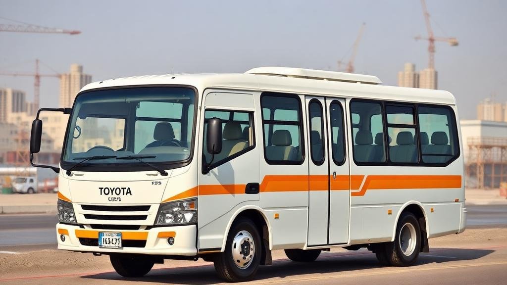 Smart Group bus rental fleet