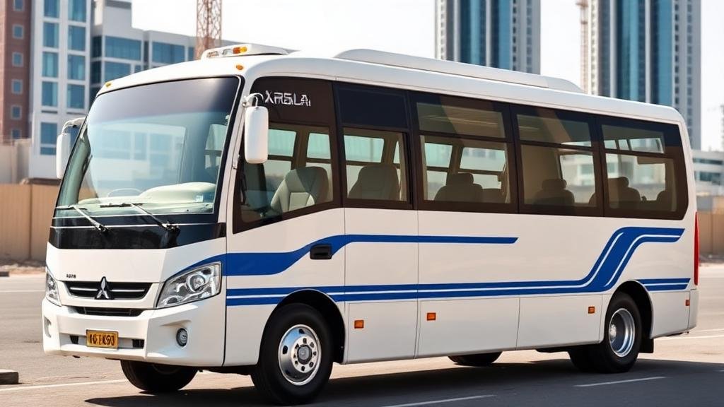 Mitsubishi Rosa school bus